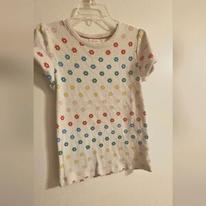 Mini Boden floral top